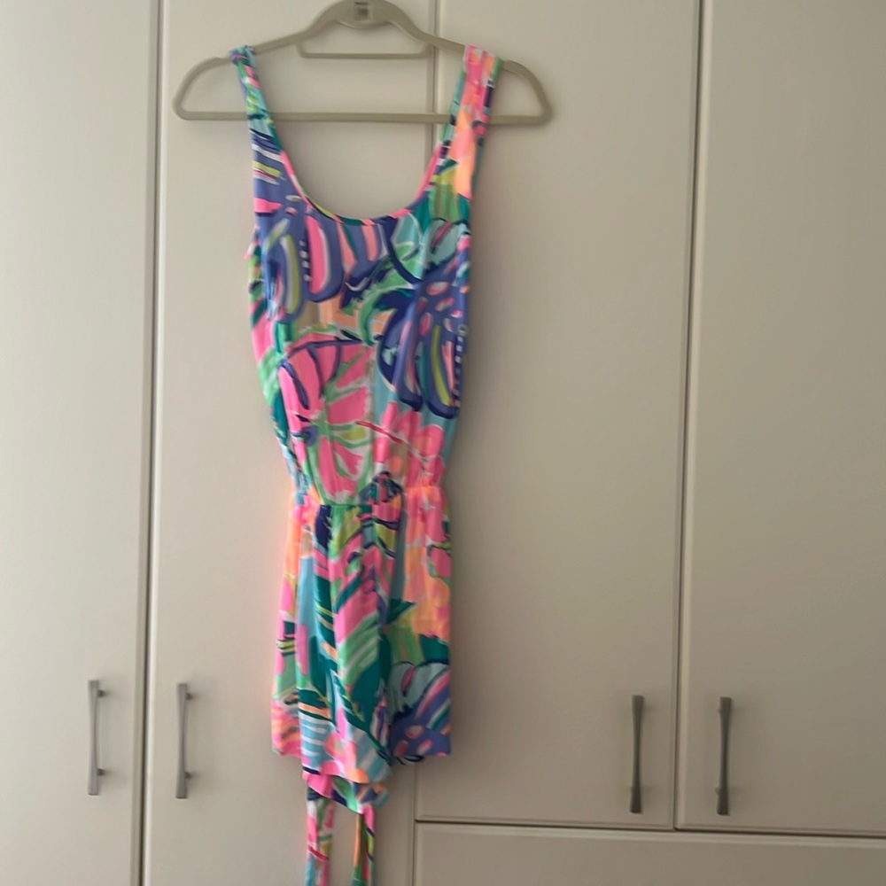 Lilly pulitzer romper